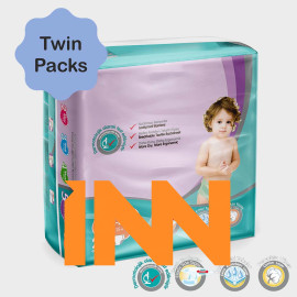 INNHJ-HUB-001 MODEL WHOLESALE NEWBORN MINI MIDI MAXI JUNIOR EXTRA LARGE FLEXIBLE UNISEX PREMIUM ABSORBENT DIAPERS